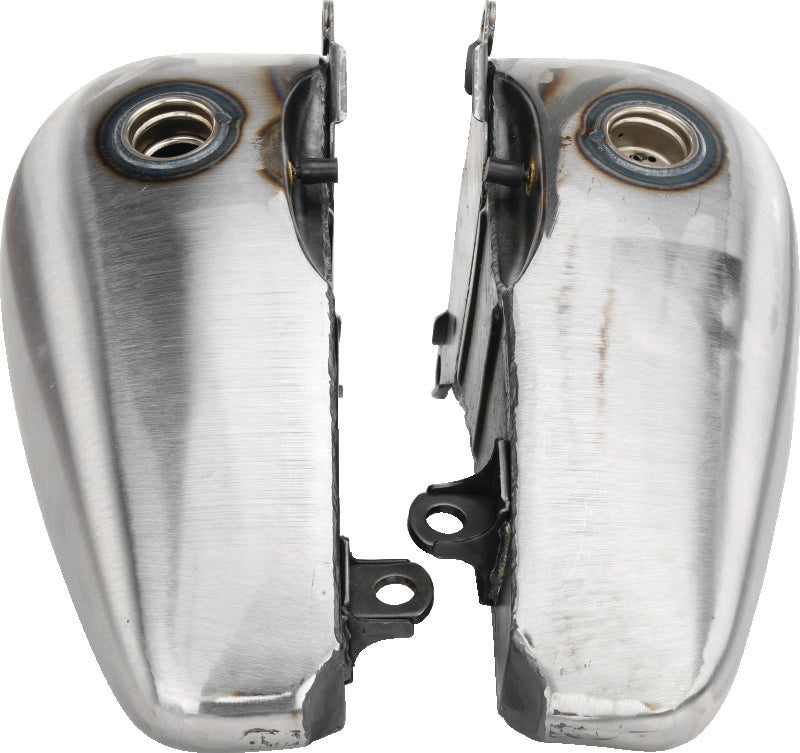 Bikers Choice 84-99 Softail 5 Gallon Flatside Gas Tanks Replaces H-D 61426-85 Pr - Mo-Moto