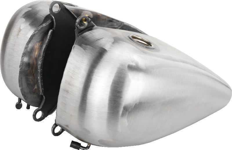 Bikers Choice 84-99 Softail 5 Gallon Flatside Gas Tanks Replaces H-D 61426-85 Pr - Mo-Moto
