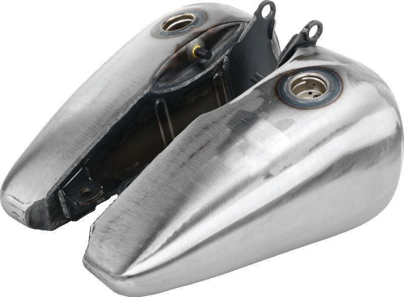 Bikers Choice 84-99 Softail 5 Gallon Flatside Gas Tanks Replaces H-D 61426-85 Pr - Mo-Moto