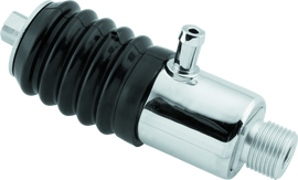Bikers Choice 87-99 FXST FXR Chrome Rear Master Cylinder Replaces H-D 42456-87C - Mo-Moto