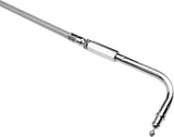 Bikers Choice 90-95 Touring Armor Coat Throttle Cable Replaces H-D 56327-90 + 6 Inch 43.6