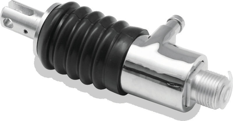 Bikers Choice 97-98 FLT Chrome Rear Master Cylinder Replaces H-D 41755-97 - Mo-Moto