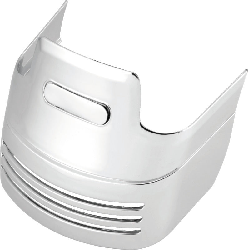 Bikers Choice 99-09 FLHR FLTR Chrome ABS Fender Extension Replaces H-D 77290-94 - Mo-Moto