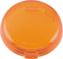 Load image into Gallery viewer, Bikers Choice Amber Replacement Bullet Turn Signal Lens - Mo-Moto