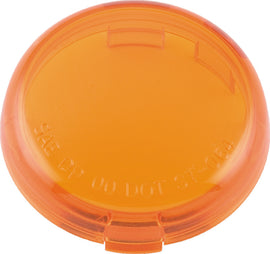 Bikers Choice Amber Replacement Bullet Turn Signal Lens - Mo-Moto