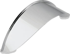 Bikers Choice Chrome Headlight Visor 7in Universal Custom Replaces H-D 67752-77T - Mo-Moto