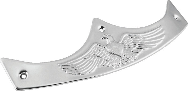 Bikers Choice FL Custom 8 Inch Chrome Eagle Fender Tip Fender Tip - Mo-Moto