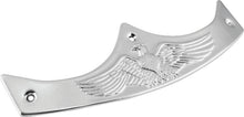 Load image into Gallery viewer, Bikers Choice FL Custom 8 Inch Chrome Eagle Fender Tip Fender Tip - Mo-Moto