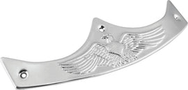 Bikers Choice FL Custom 8 Inch Chrome Eagle Fender Tip Fender Tip - Mo-Moto