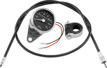 Load image into Gallery viewer, Bikers Choice L73-94 XL 73-94 FX FXR 2:1 Custom Mini Speedo Kit Black Face 140 Mph 2 1/2 Inch - Mo-Moto