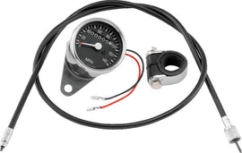 Bikers Choice L73-94 XL 73-94 FX FXR 2:1 Custom Mini Speedo Kit Black Face 140 Mph 2 1/2 Inch - Mo-Moto