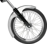 Bikers Choice Outlaw Raw Front Fender Wide Glide 21 Inch Wheel Undrilled Custom