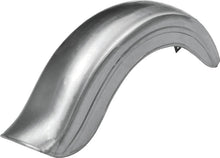 Load image into Gallery viewer, Bikers Choice Raw Fatbob Rear Fender Left Chain Cut Big Twin Custom - Mo-Moto