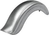 Bikers Choice Raw Fatbob Rear Fender Left Chain Cut Big Twin Custom