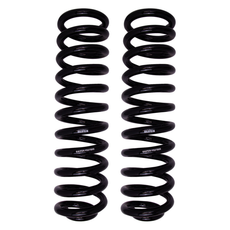 Bilstein 05-24 Ford F-250/F-350 SD B12 Front Coil Spring Set - 2in Lift - Mo-Moto
