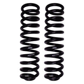 Bilstein 05-24 Ford F-250/F-350 SD B12 Front Coil Spring Set - 2in Lift - Mo-Moto