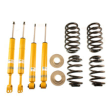 Load image into Gallery viewer, Bilstein B12 2003 Audi A4 Quattro Base Front and Rear Complete Suspension Kit - Mo-Moto
