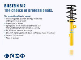 Bilstein B12 99-06 BMW 323i/325i/328i/330i Front and Rear Suspension Kit - Mo-Moto