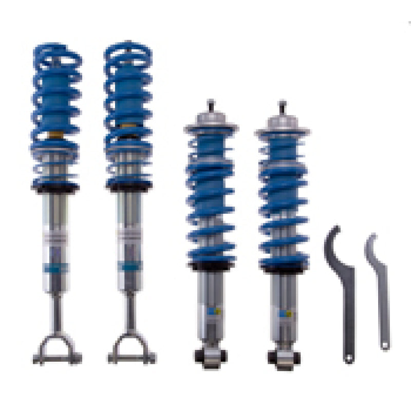 Bilstein B14 1998 Audi A6 Quattro Avant Front and Rear Suspension Kit - Mo-Moto