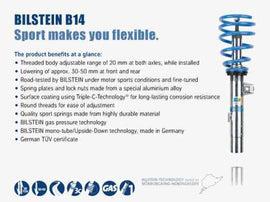 Bilstein B14 (PSS) 12-13 BMW 328i/335i Front & Rear Performance Suspension Kit - Mo-Moto