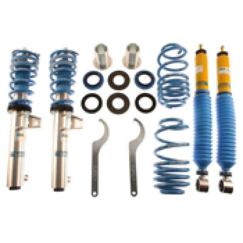 Bilstein B16 2005 Volkswagen Jetta 2.5 Front and Rear Performance Suspension System - Mo-Moto