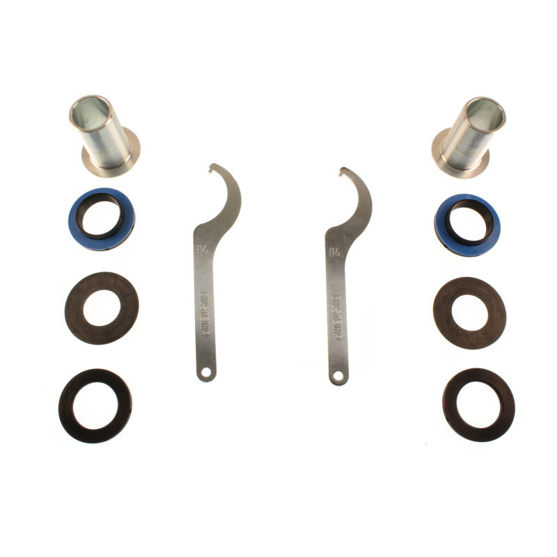 Bilstein B16 2005 Volkswagen Jetta 2.5 Front and Rear Performance Suspension System - Mo-Moto