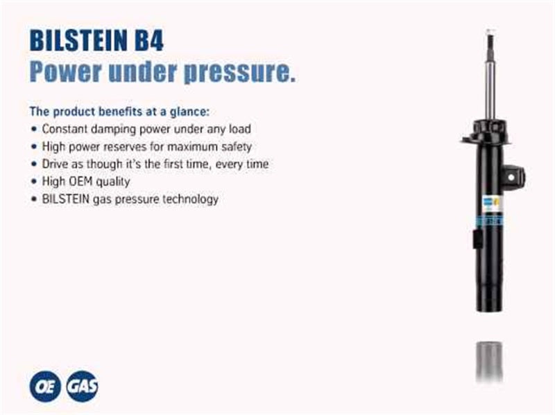 Bilstein B4 16-17 Fiat 500X 4WD Front Right Strut Assembly - Mo-Moto