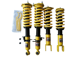 BLOX Racing 03-08 Nissan G35/350Z - Non-Adjustable Damping Street Series II Coilovers - Mo-Moto