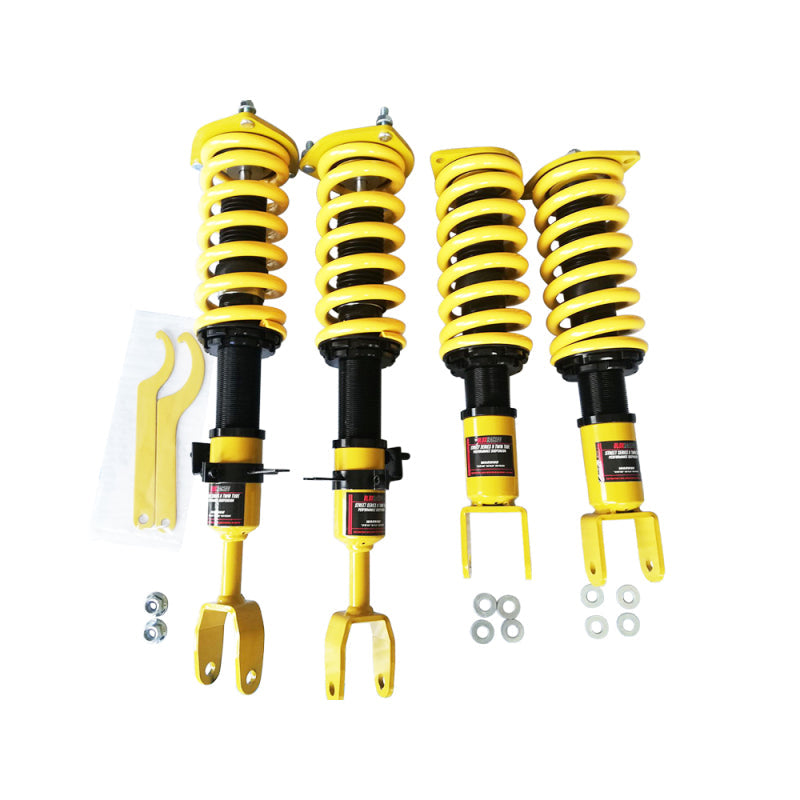 BLOX Racing 03-08 Nissan G35/350Z - Non-Adjustable Damping Street Series II Coilovers - Mo-Moto