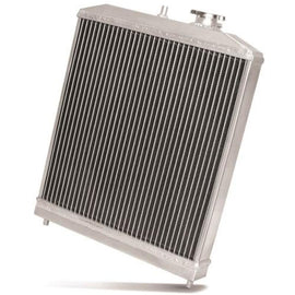 BLOX Racing 1992-2000 Honda Civic - 1/2 Core 2 Row Radiator - Mo-Moto