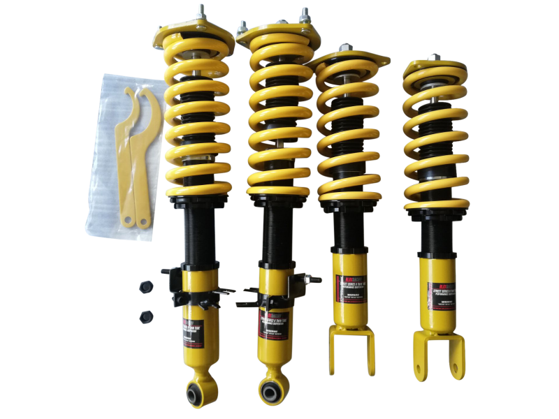 BLOX Racing 2009+ Nissan G37/370Z - Non-Adjustable Damping Street Series II Coilovers RWD - Mo-Moto