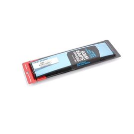 BLOX Racing 290mm Convex Mirror Black Frame Blue Tint - Mo-Moto
