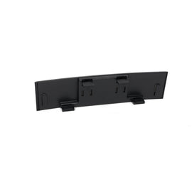 BLOX Racing 290mm Convex Mirror Black Frame No Tint - Mo-Moto