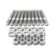 Load image into Gallery viewer, BLOX Racing BLOX Racing Manifold M8x1.25x45mm Stud Kit 10-piece - Mo-Moto