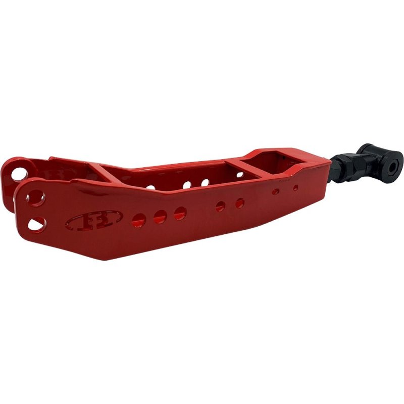 BLOX Racing Rear Lower Control Arms - Red (2013+ Subaru BRZ/Toyota 86 / 2008+ Subaru WRX/STI) - Mo-Moto