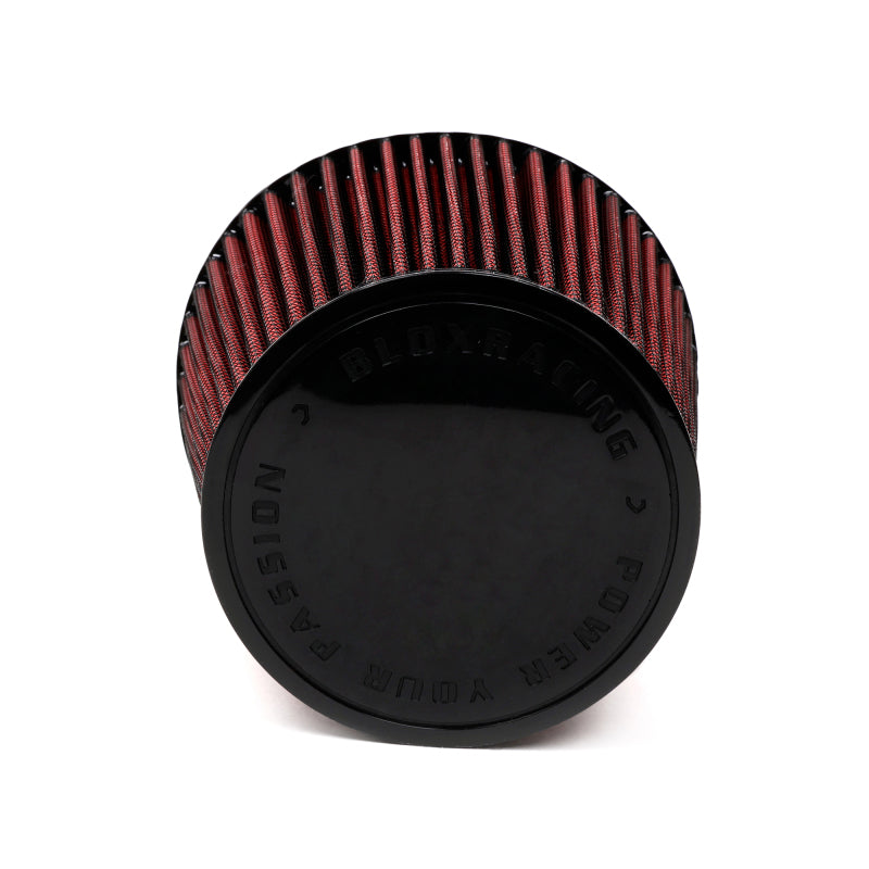 BLOX Racing Universal 6in ID Inlet Air Filter 7in Height - Mo-Moto