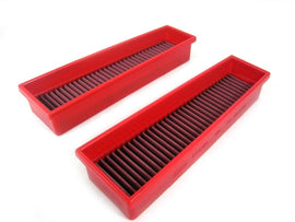 BMC 2009+ BMW X5 (E70) M 4.4 V8 Replacement Panel Air Filters (Full Kit) - Mo-Moto