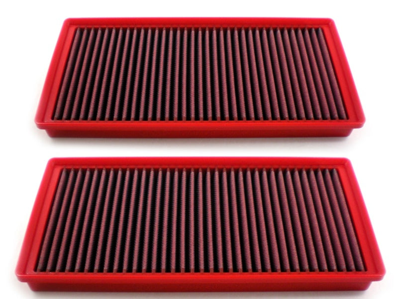 BMC 2014 Land Rover Discovery IV 3.0 Replacement Panel Air Filter (2 Filters Req.) - Mo-Moto
