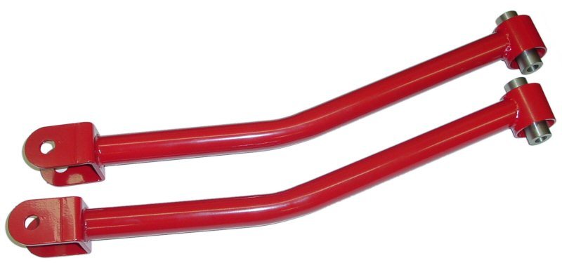 BMR 04-05 CTS-V Trailing Arms w/ Spherical Bearings - Red - Mo-Moto