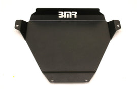 BMR 04-06 GTO Skid Guard (Aluminum) - Black Hammertone - Mo-Moto