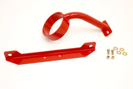 BMR 05-10 S197 Mustang Front Driveshaft Safety Loop - Red - Mo-Moto
