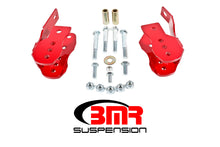 Load image into Gallery viewer, BMR 05-14 S197 Mustang Bolt-On Control Arm Relocation Brackets - Red - Mo-Moto