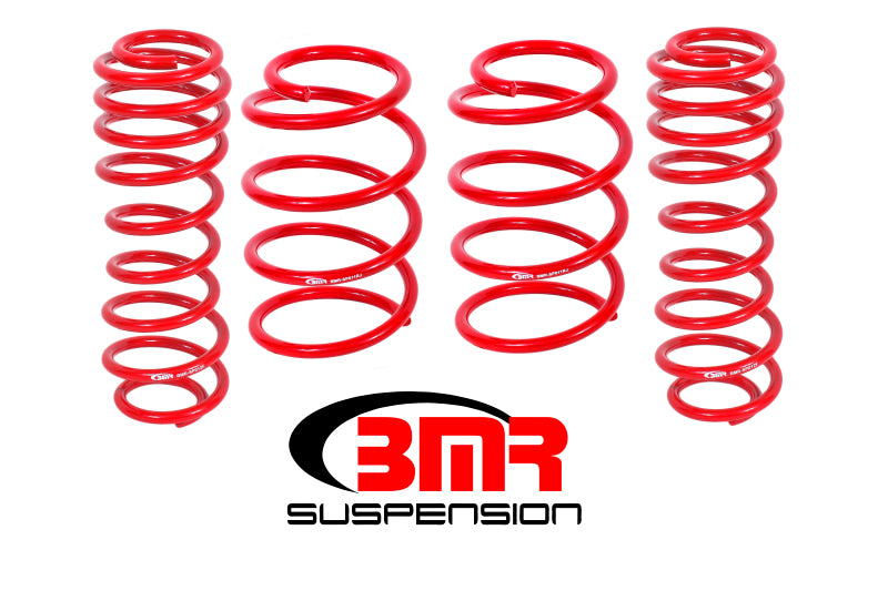 BMR 05-14 S197 Mustang GT Performance Version (Set Of 4) - Red - Mo-Moto