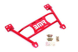 BMR 05-14 S197 Mustang Radiator Support Chassis Brace - Red - Mo-Moto