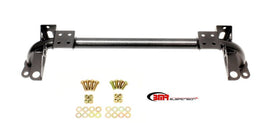 BMR 05-14 S197 Mustang Radiator Support w/ Sway Bar Mount - Black Hammertone - Mo-Moto