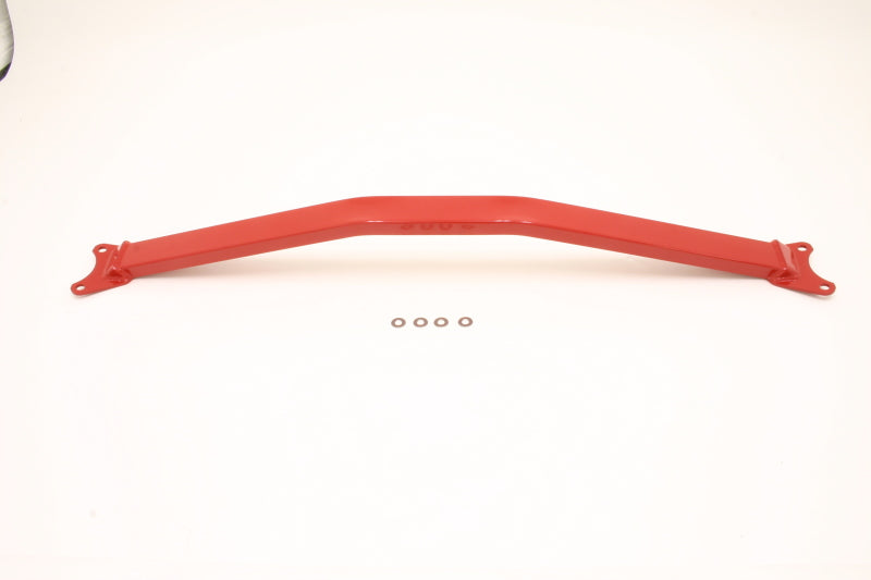 BMR 05-14 S197 Mustang V8 w/ Plenum Cover Strut Tower Brace - Red - Mo-Moto