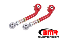 Load image into Gallery viewer, BMR 08-17 Challenger Upper Trailing Arms w/ On-Car Adj. Poly/Rod Ends - Red - Mo-Moto