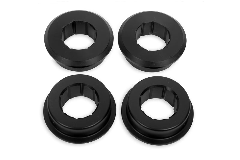 BMR 08-18 Dodge Challenger Rear Lower Delrin Control Arm Bushing Kit - Black - Mo-Moto