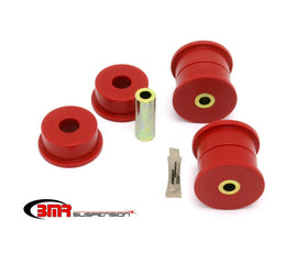 BMR 10-15 5th Gen Camaro Pro Version Differential Mount Bushing Kit (Polyurethane) - Red - Mo-Moto