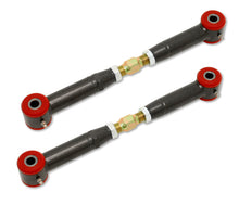 Load image into Gallery viewer, BMR 10-15 5th Gen Camaro Rear Adj. Toe Rods (Polyurethane) - Black Hammertone - Mo-Moto